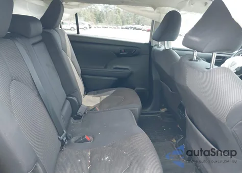 2022 Toyota Highlander Le from USA, damaged, VIN 5TDBZRBH2NS206348